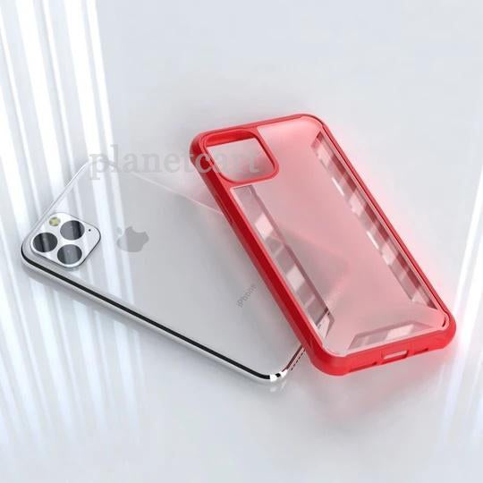 Henks Anti Shock Transparent Case For iPhone 11 Pro Max