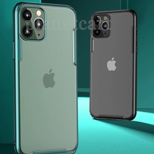 Henks Matte Transparent Case For iPhone 11 Pro Max