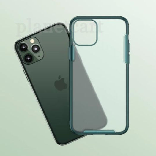 Henks Matte Transparent Case For iPhone 11 Pro Max