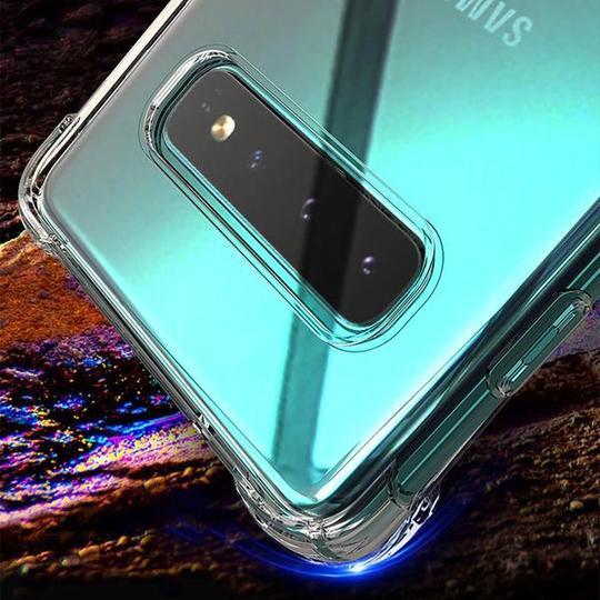 King Kong Anti Knock TPU Transparent Case For Samsung Glaxy S10 Plus - Planetcart