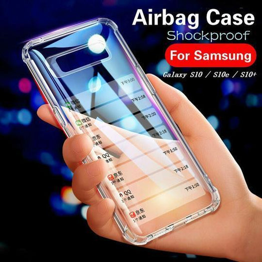 King Kong Anti Knock TPU Transparent Case For Samsung Glaxy S10 Plus - Planetcart