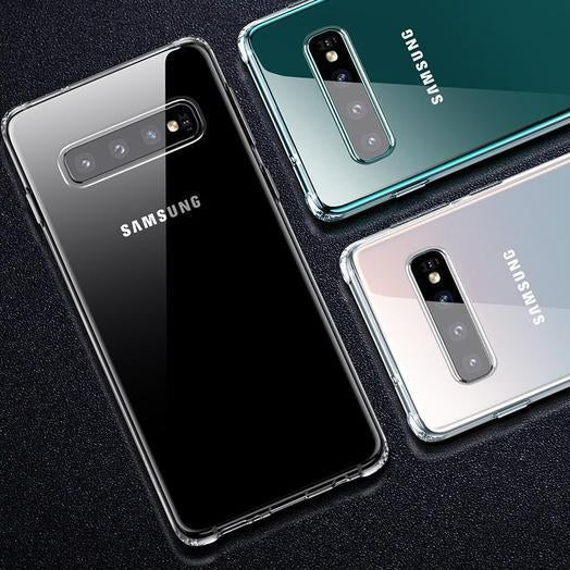 King Kong Anti Knock TPU Transparent Case For Samsung Glaxy S10 Plus - Planetcart