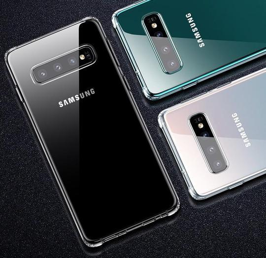 King Kong Anti Knock TPU Transparent Case For Samsung Glaxy S10 Plus - Planetcart