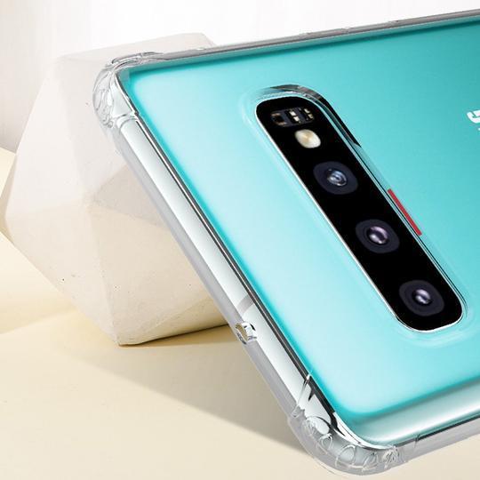 King Kong Anti Knock TPU Transparent Case For Samsung Glaxy S10 Plus - Planetcart