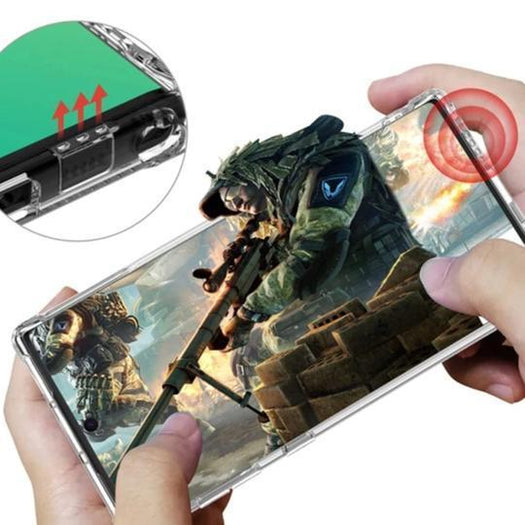 King Kong Anti Knock TPU Transparent Case For Samsung Note 10 - Planetcart