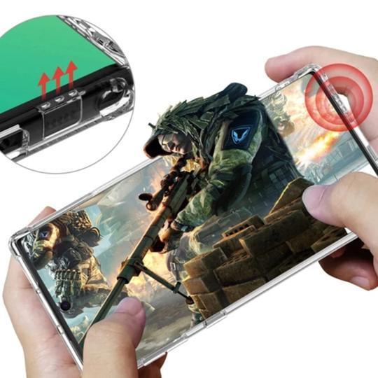 King Kong Anti Knock TPU Transparent Case For Samsung Note 10 - Planetcart