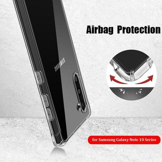 King Kong Anti Knock TPU Transparent Case For Samsung Note 10 - Planetcart