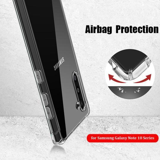 King Kong Anti Knock TPU Transparent Case For Samsung Note 10 - Planetcart