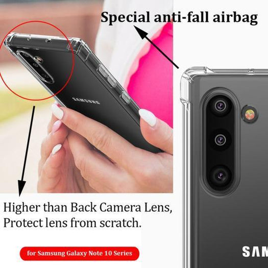 King Kong Anti Knock TPU Transparent Case For Samsung Note 10 - Planetcart