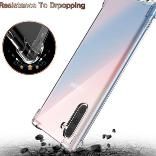 King Kong Anti Knock TPU Transparent Case For Samsung Note 10 - Planetcart