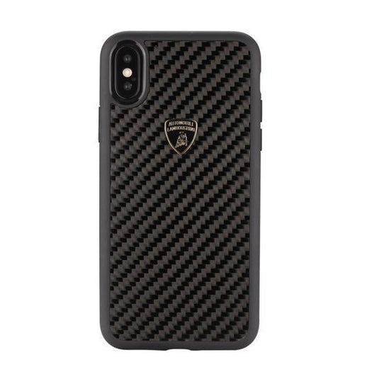 Lamborghini Genuine Elemento D3 Carbon Fiber Crafted Limited Edition Case For iPhone X/XS - Planetcart
