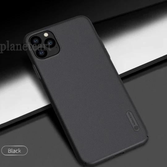 Nillkin Super Frosted Shield Back Case For iPhone 11 Pro Max Black