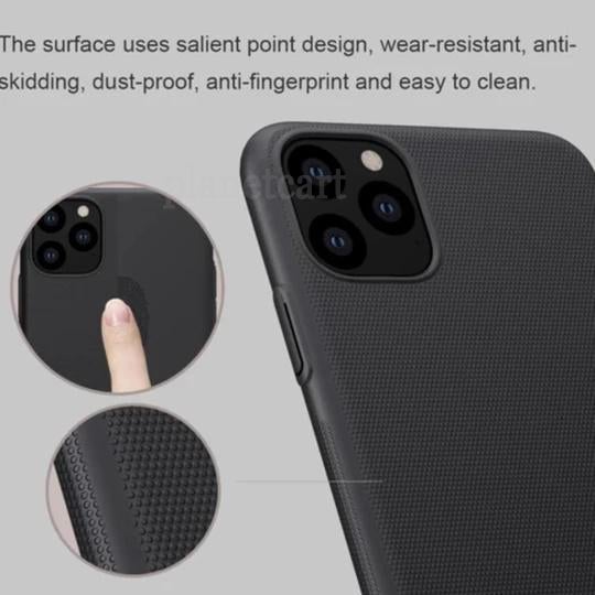 Nillkin Super Frosted Shield Back Case For iPhone 11 Pro Black