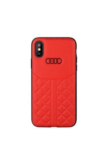 Audi Q8 D1 Genuine Leather Crafted Limited Edition Case For iPhone X/XS - Planetcart