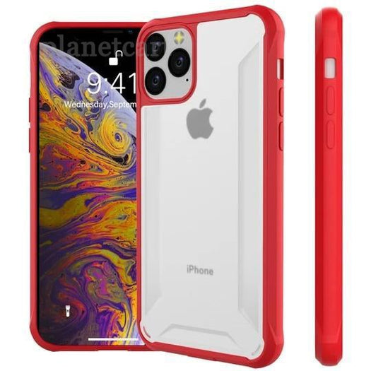 Henks Anti Shock Transparent Case For iPhone 11 Pro