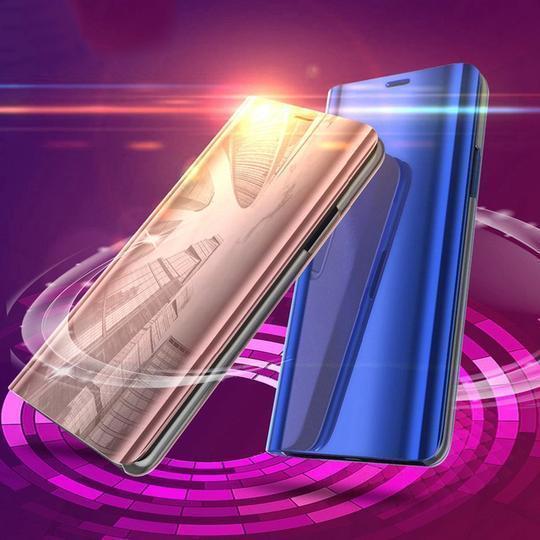 Mirror Clear View Flip Case [ Non Sensor working ] For Samsung Note 10 Plus - Planetcart