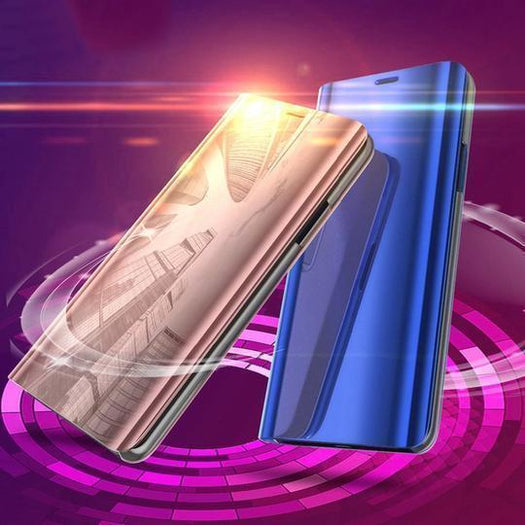 Mirror Clear View Flip Case [ Non Sensor working ] For Samsung Note 10 Plus - Planetcart