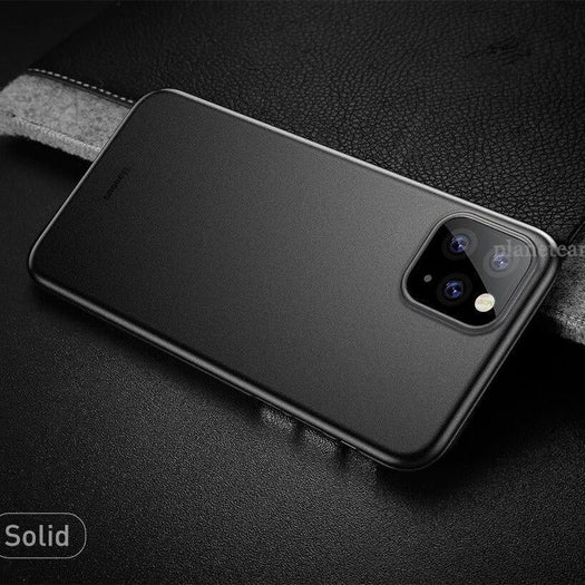 Swag Ultra-Thin Matte Paper Back Case For iPhone 11 Pro Max
