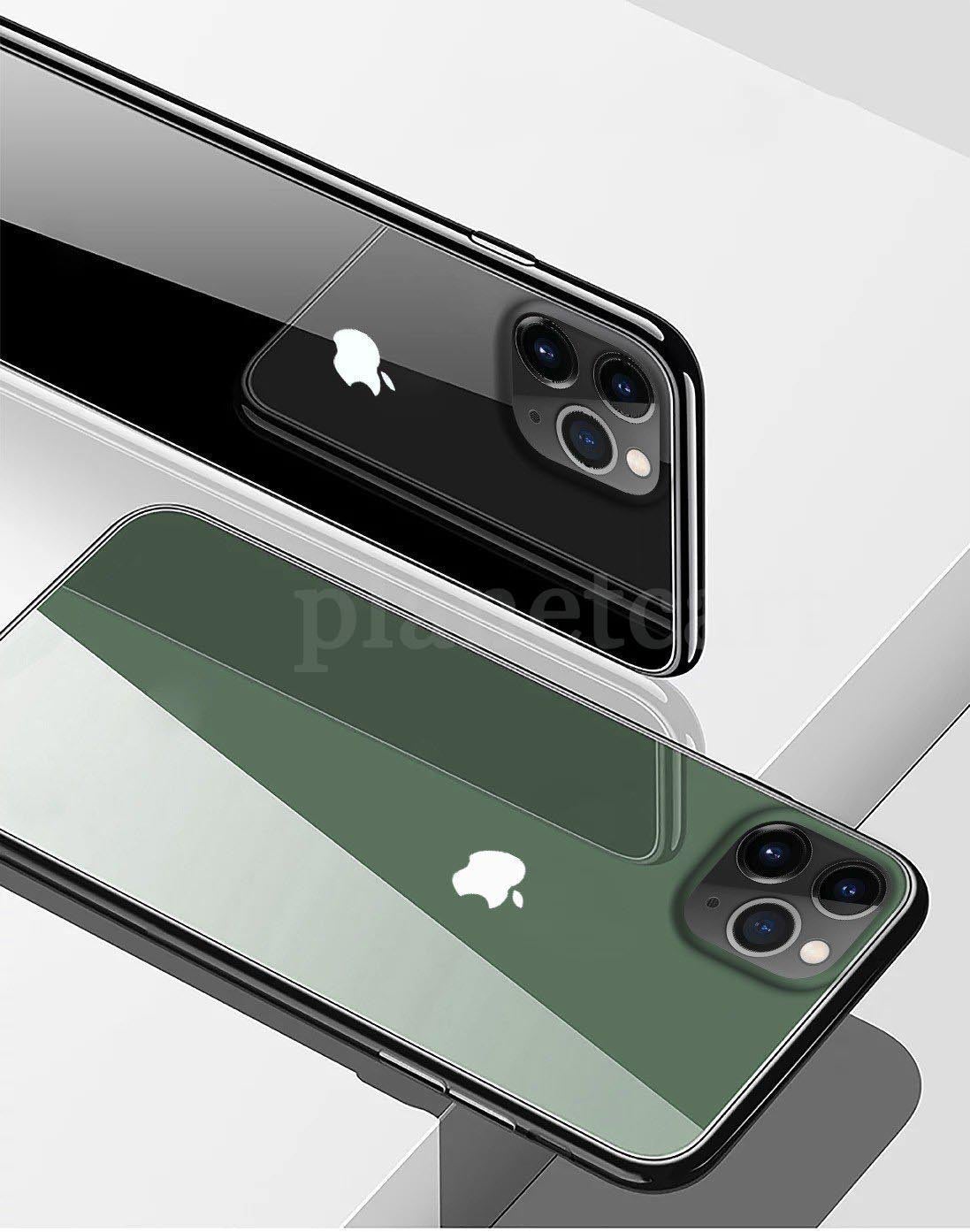 Special Edition Glossy Glass Soft Edge Case For iPhone 11 Pro