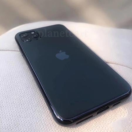 Special Edition Matte Finish Silicone Soft Edge Glass Case For iPhone 11 Pro