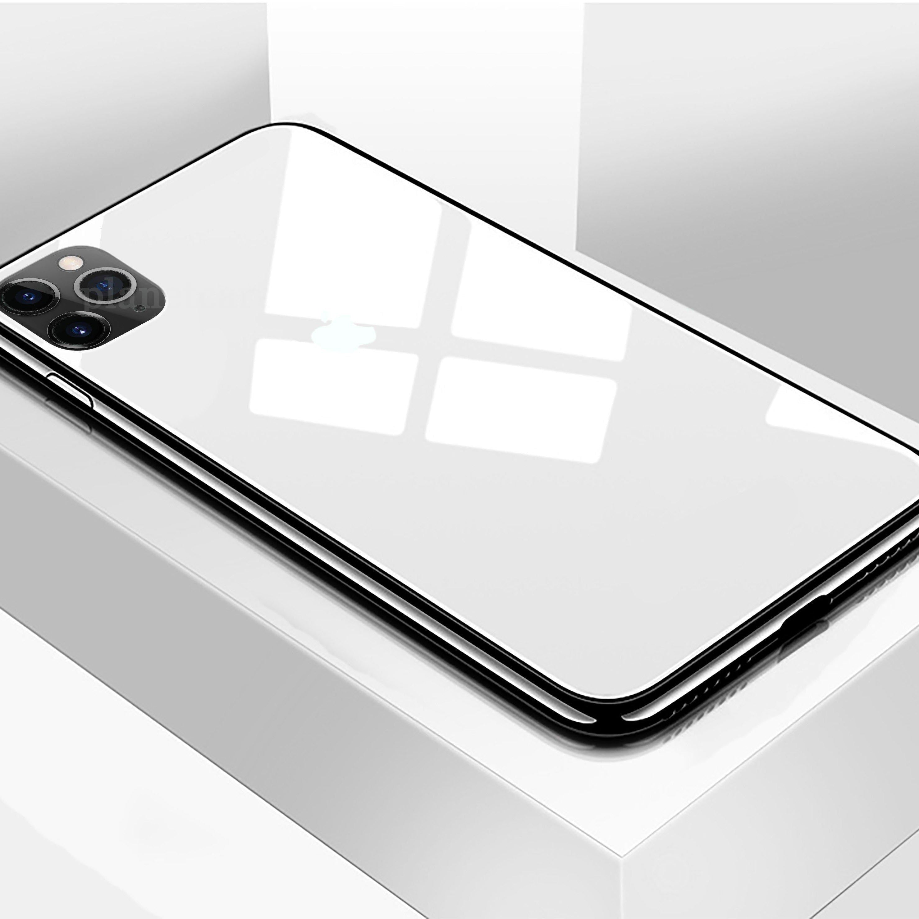 Special Edition Glossy Glass Soft Edge Case For iPhone 11 Pro