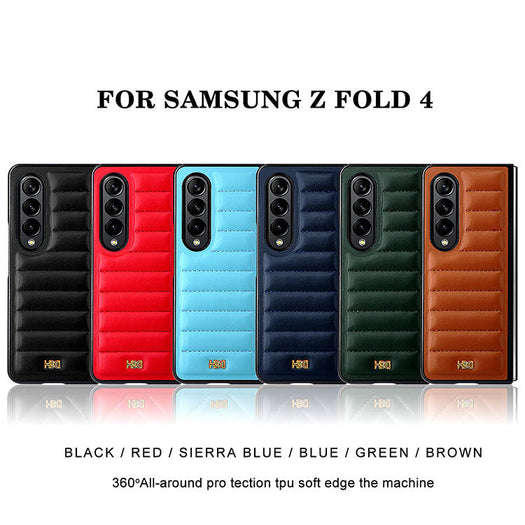 Luxury Leather Phone Case for Samsung Galaxy Z Fold 4