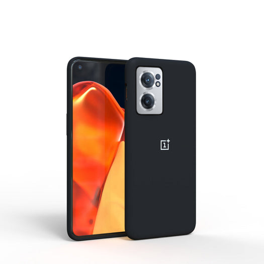 Premium Liquid Silicone Back Case Cover For OnePlus Nord CE 2