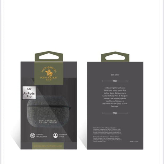 Santa Barbara Polo & Racquet Club ® Case for Airpods Pro - Premium Cases