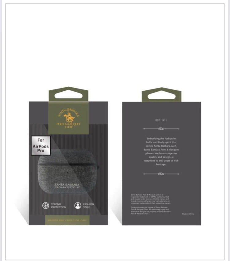 Santa Barbara Polo & Racquet Club ® Case for Airpods Pro - Premium Cases