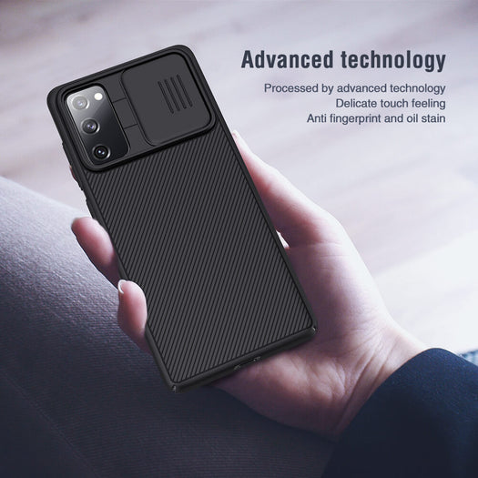 Nillkin CamShield cover case for Samsung Galaxy S20 FE - Premium Cases