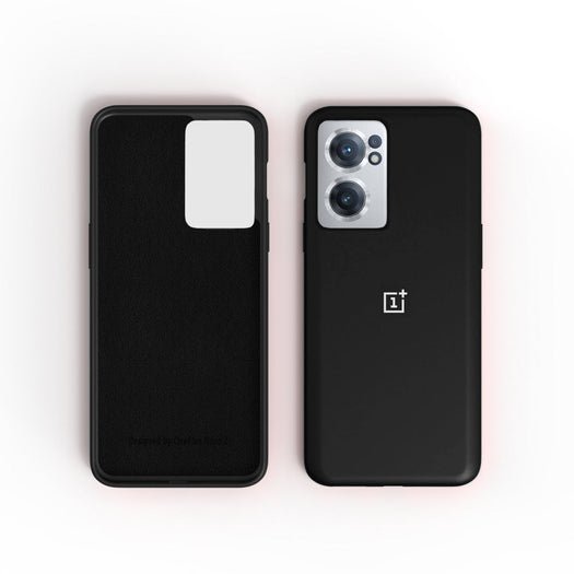 Premium Liquid Silicone Back Case Cover For OnePlus Nord CE 2