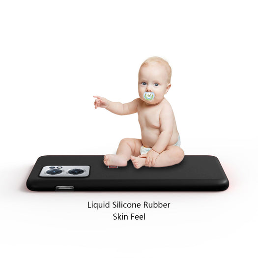 Premium Liquid Silicone Back Case Cover For OnePlus Nord CE 2