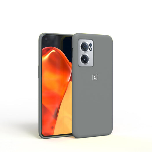 Premium Liquid Silicone Back Case Cover For OnePlus Nord CE 2