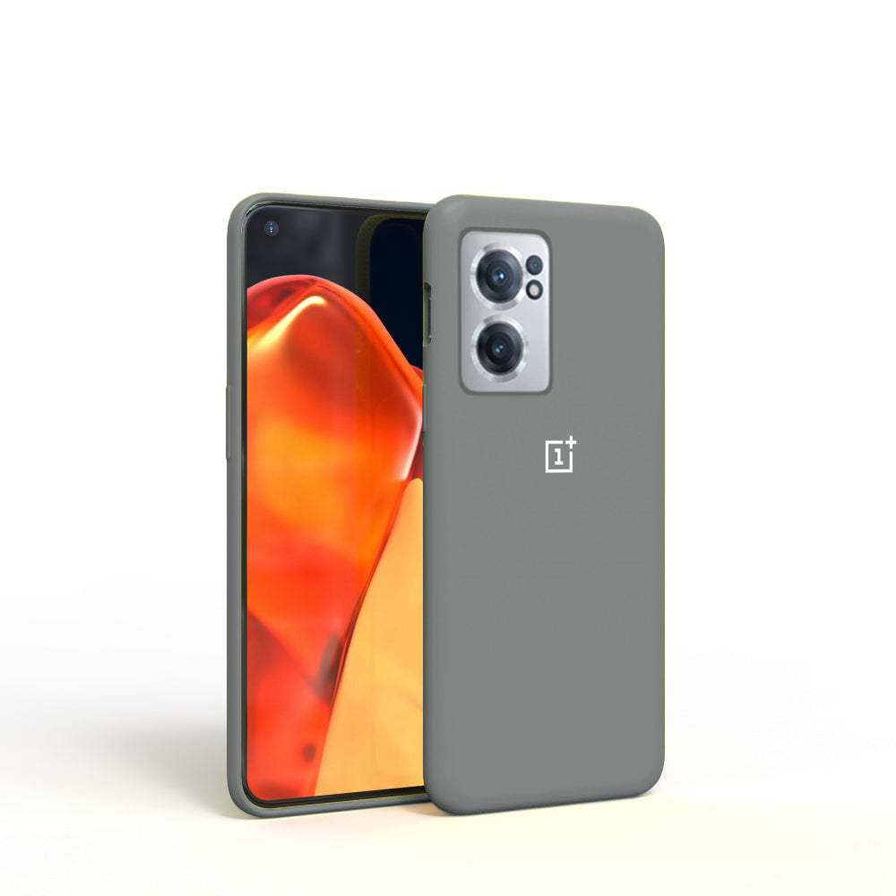 Premium Liquid Silicone Back Case Cover For OnePlus Nord CE 2