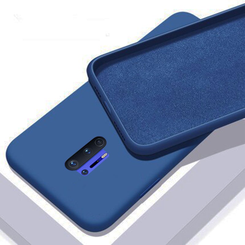 Premium Liquid Silicon Case For OnePlus 8 Pro