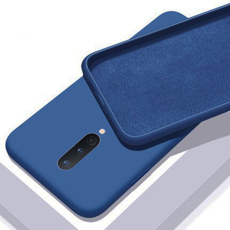 Premium Liquid Silicon Case For OnePlus 8