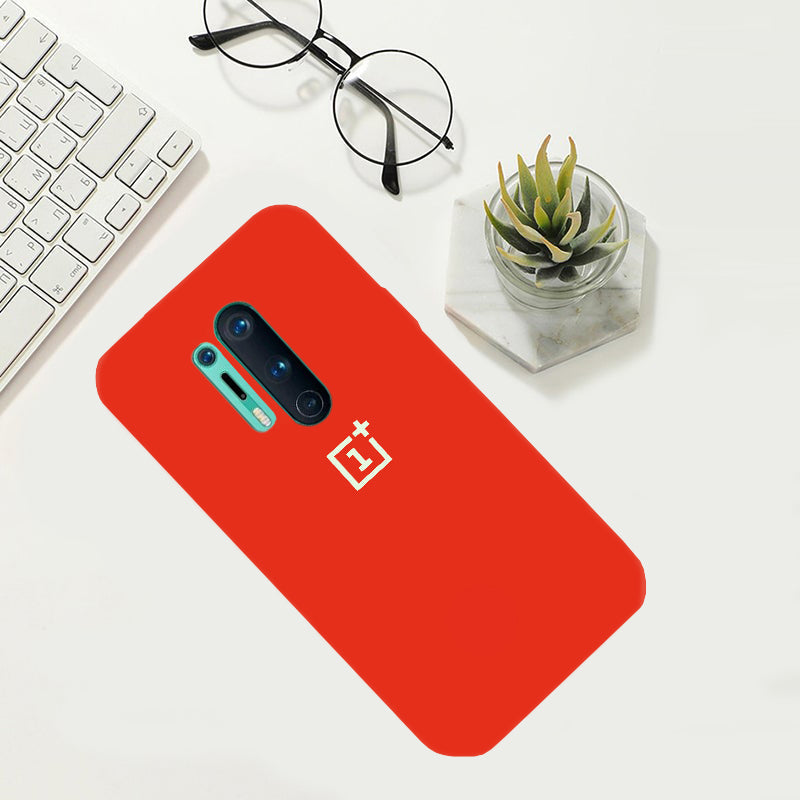 Premium Liquid Silicon Case For OnePlus 8 Pro