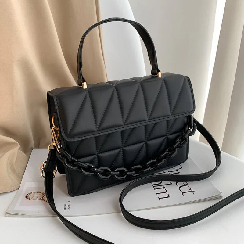 Luxury Trendy Fashion Chain Crossbody Purse For Women