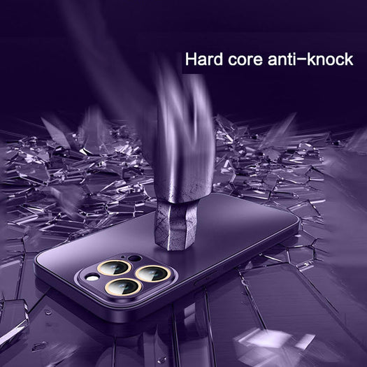 Glossy Ultra Thin Electroplated Camera Lens Protection For iPhone 14 Series