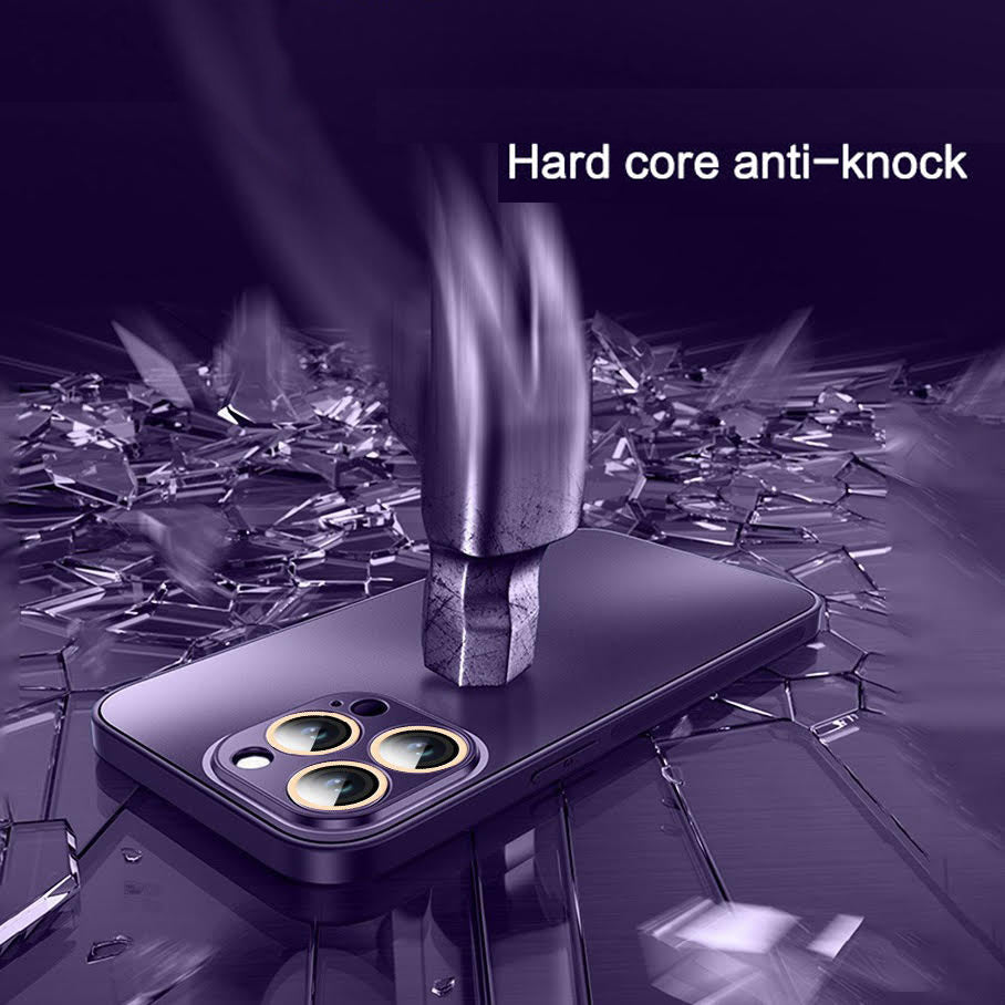 Glossy Ultra Thin Electroplated Camera Lens Protection For iPhone 14 Series