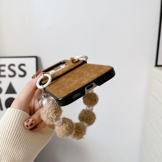 Luxury Cute Bow With Bracelet Fashion Case for Samsung Galaxy Z Flip 4