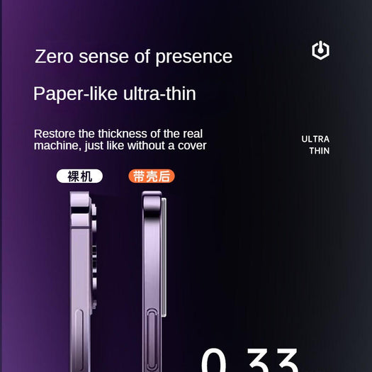 Glossy Ultra Thin Electroplated Camera Lens Protection With Magsafe For iPhone