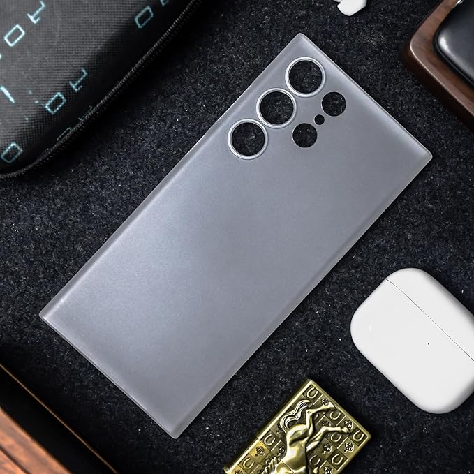 New Ultra Thin Silm Case For Samsung Galaxy S24 Ultra