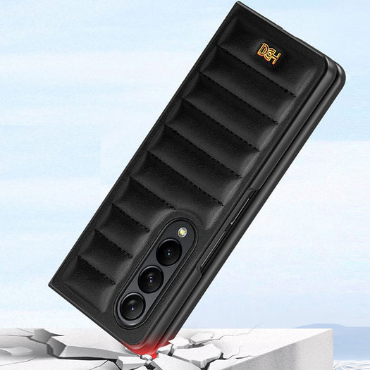 Luxury Leather Phone Case for Samsung Galaxy Z Fold 4