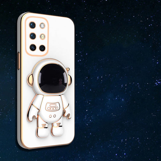 Astronaut Luxurious Gold Edge Back Case For OnePlus 8T