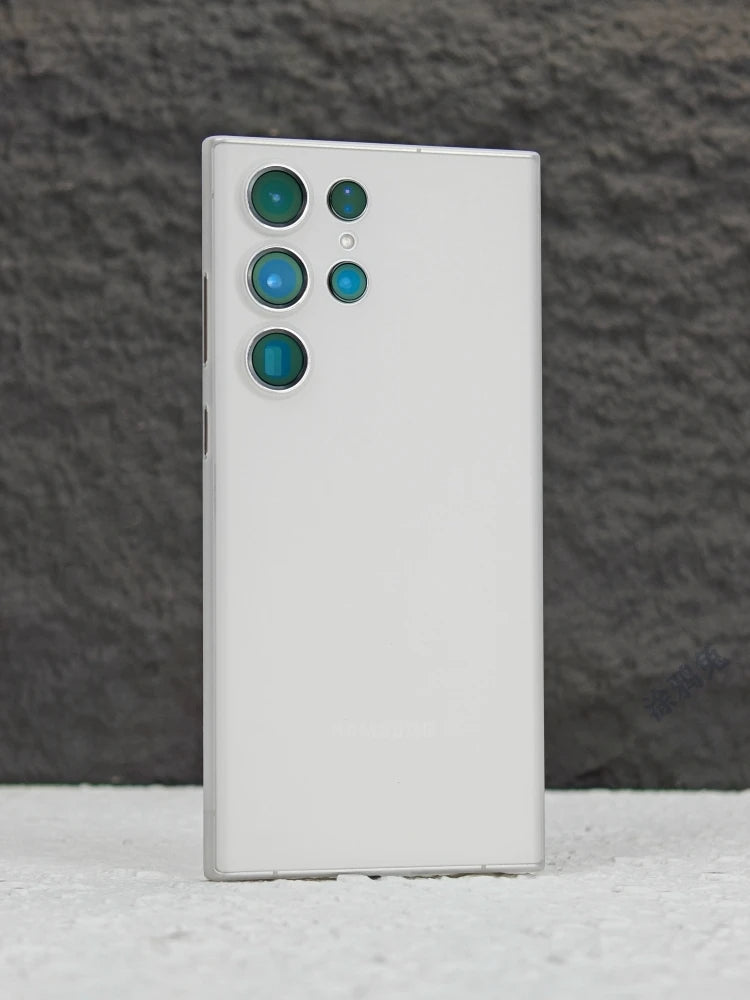 New Ultra Thin Silm Case For Samsung Galaxy S24 Ultra