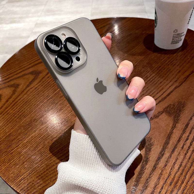 Premium Translucent Case For iPhone 13 Series