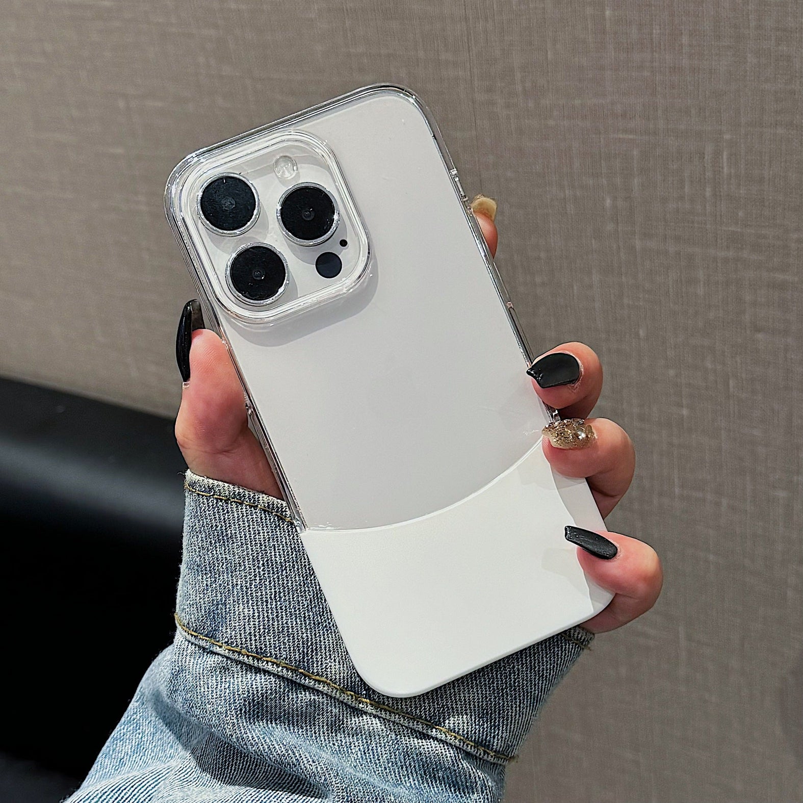 Premium Dual Shade Polycarbonate Case For iPhone 16 Pro Max