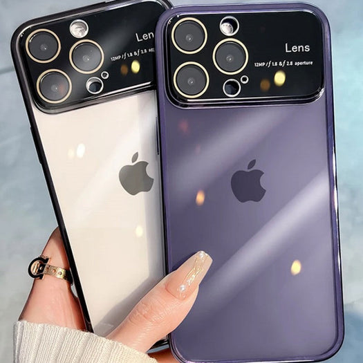 New Edition Smooth Luxury Lens Case For iPhone 13 Pro Max