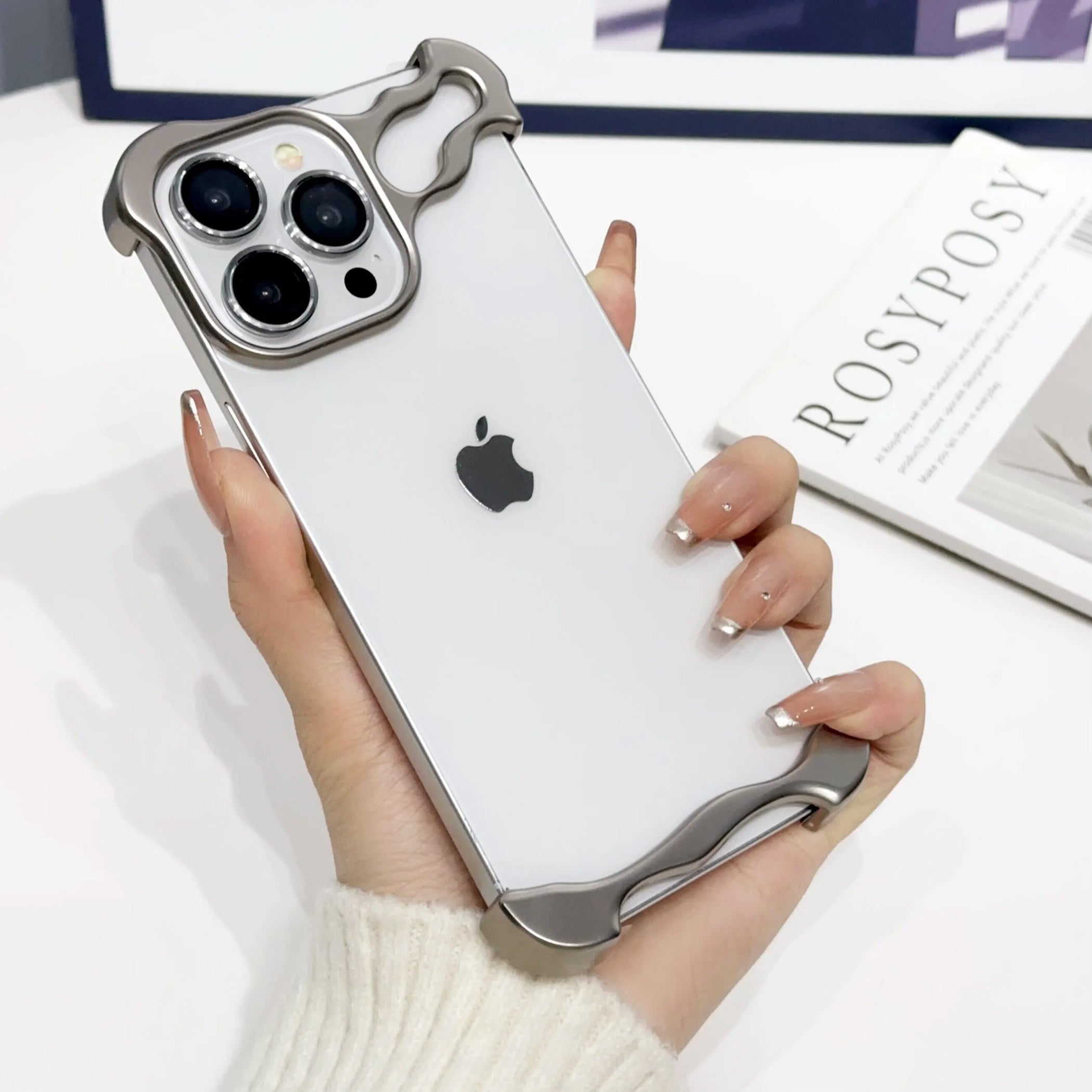 Transformer Meta Bumper Case For iPhone 15 Pro